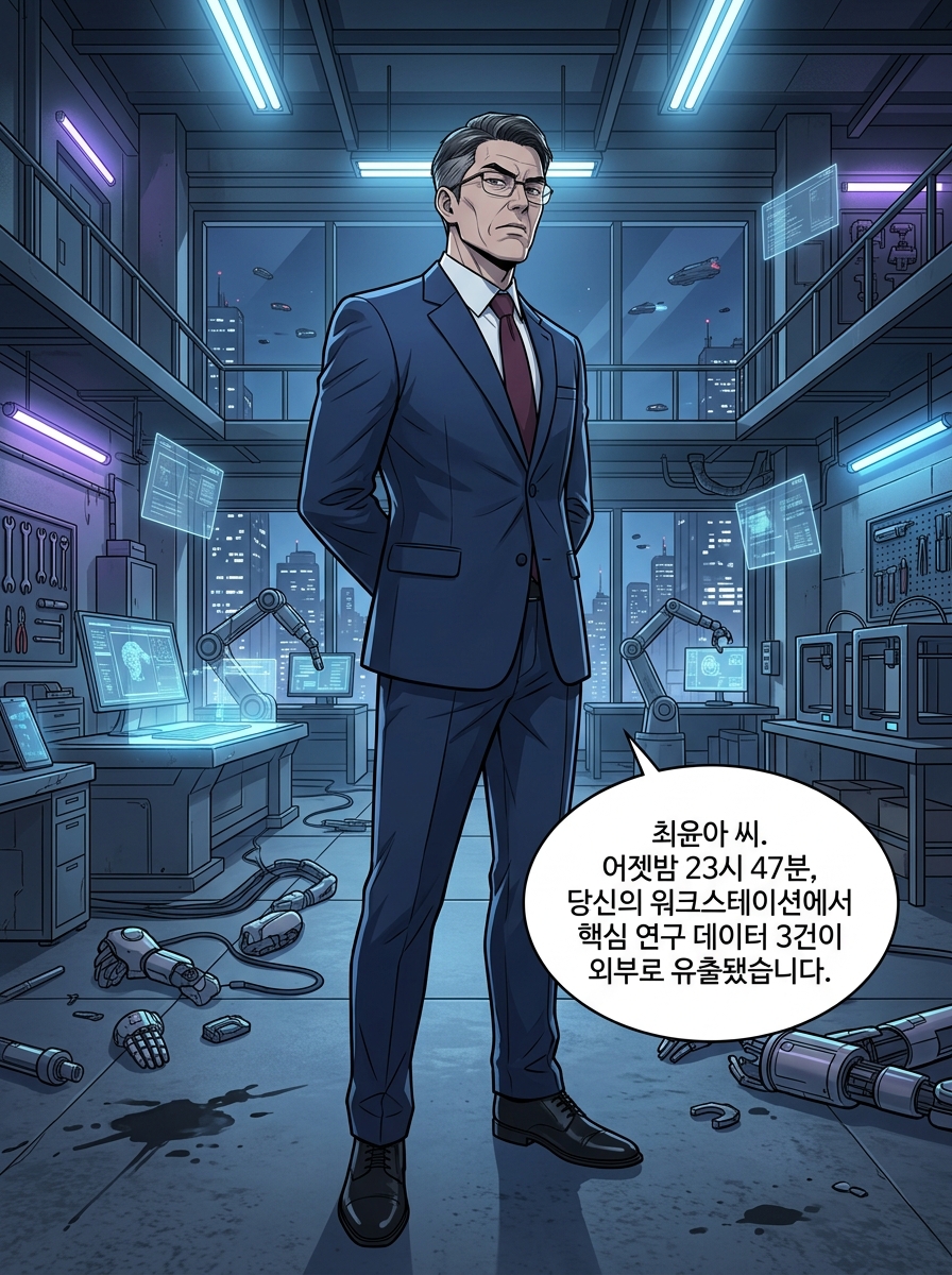 네온 아래 증명의 시간 10컷