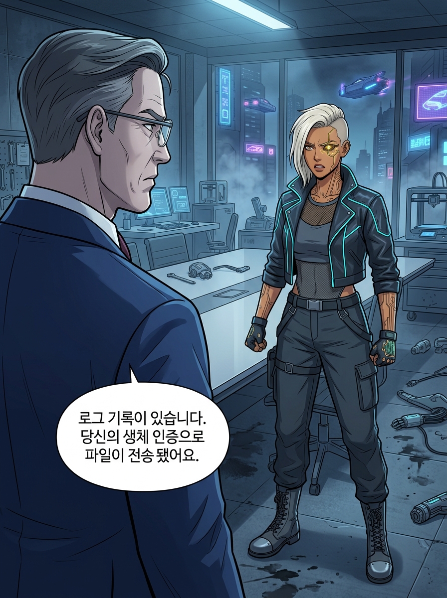 네온 아래 증명의 시간 12컷