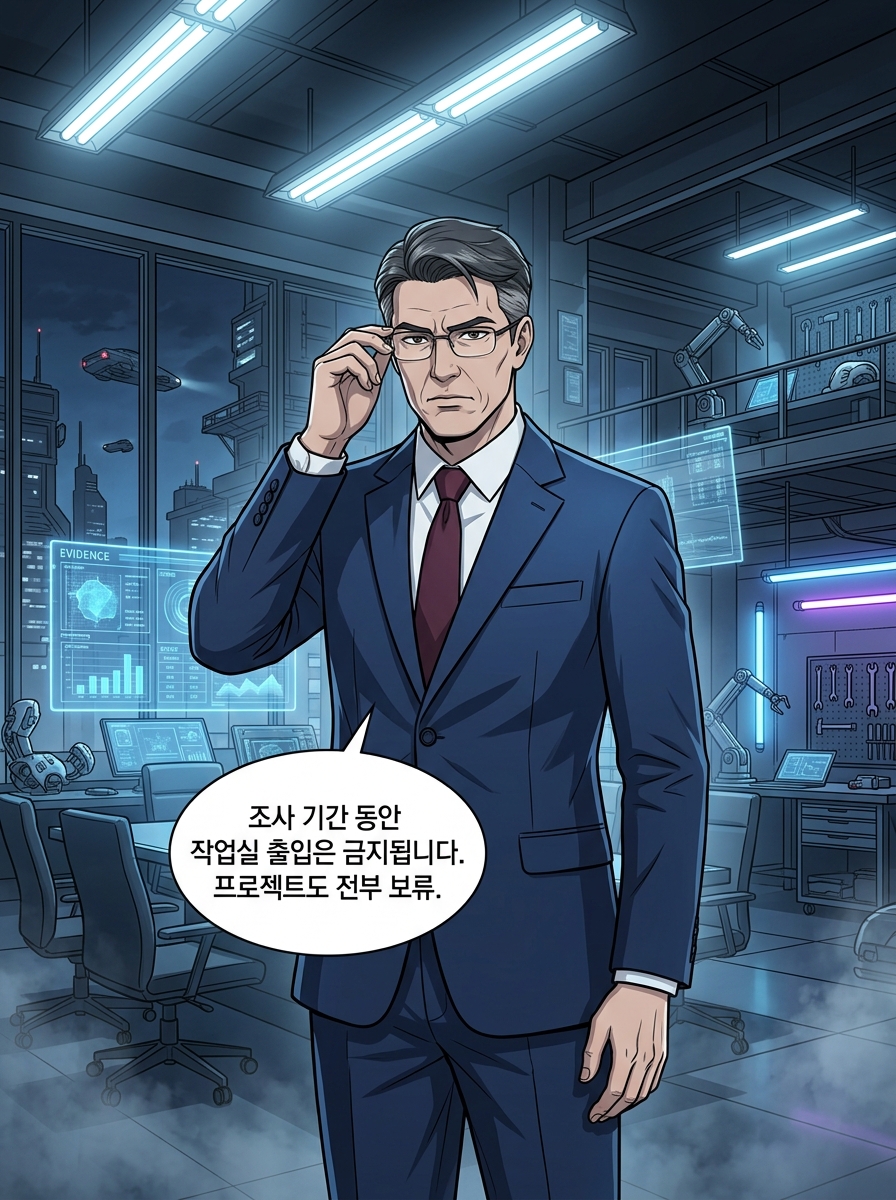 네온 아래 증명의 시간 16컷