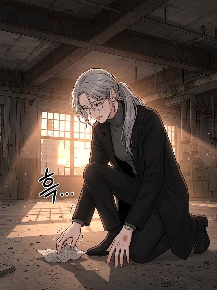 어둠 속의 23개 별 - 심판자들의 귀환 8화: 빨간 줄 - 민소의 가족 6컷
