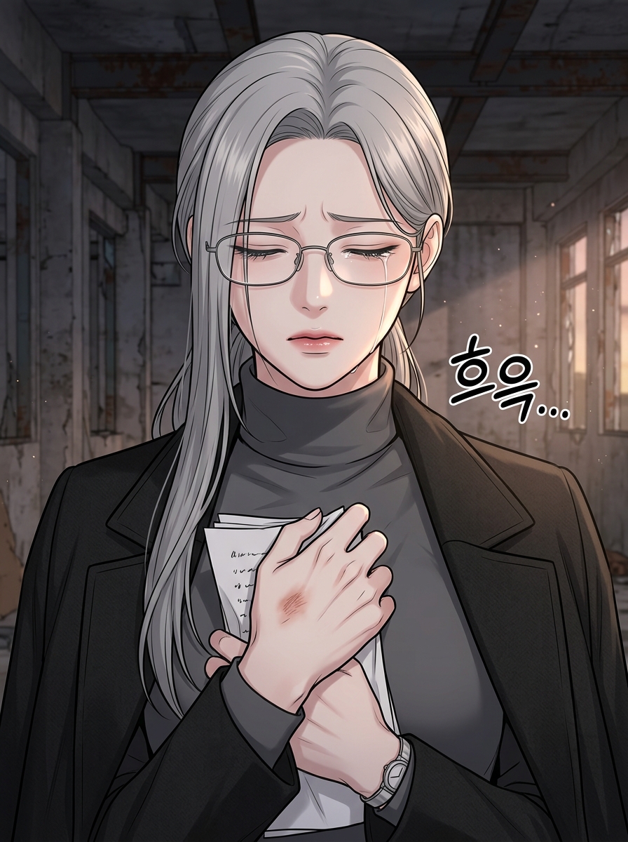 어둠 속의 23개 별 - 심판자들의 귀환 8화: 빨간 줄 - 민소의 가족 7컷
