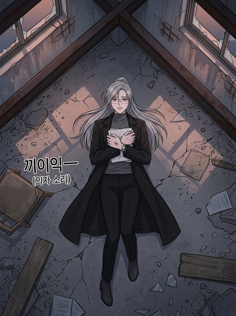 어둠 속의 23개 별 - 심판자들의 귀환 8화: 빨간 줄 - 민소의 가족 8컷