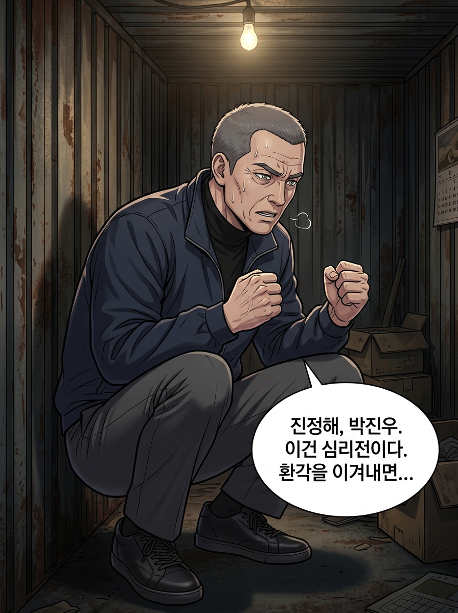 어둠 속의 23개 별 - 심판자들의 귀환 8화: 빨간 줄 - 민소의 가족 11컷