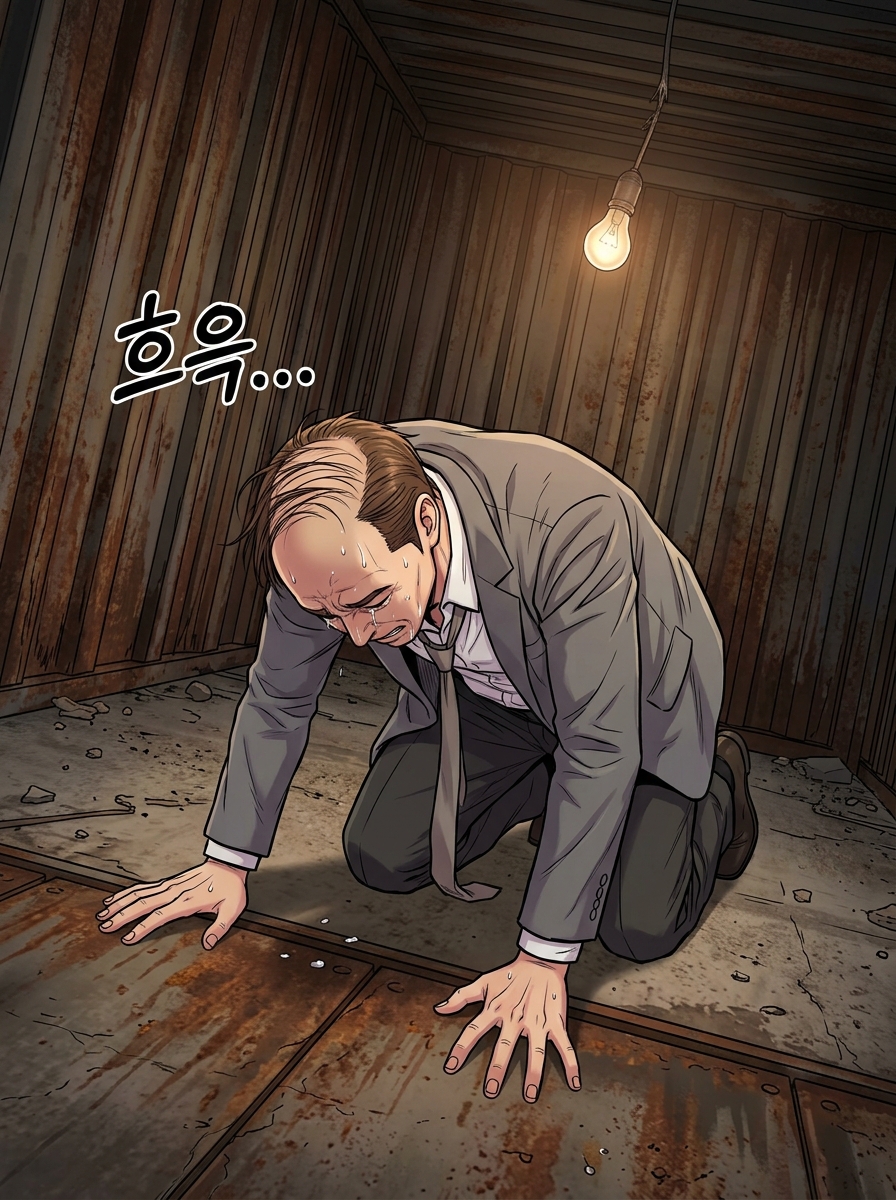 어둠 속의 23개 별 - 심판자들의 귀환 8화: 빨간 줄 - 민소의 가족 15컷