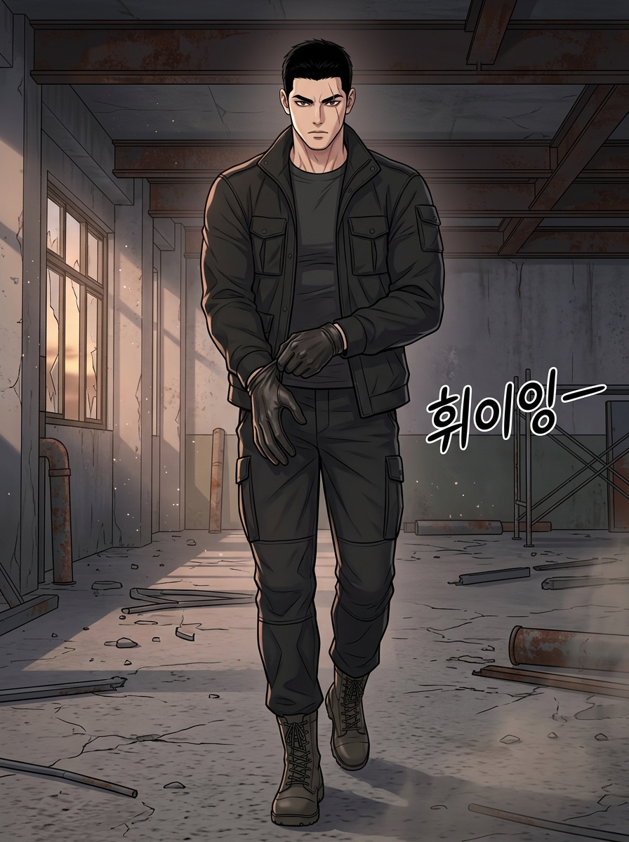 어둠 속의 23개 별 - 심판자들의 귀환 8화: 빨간 줄 - 민소의 가족 20컷