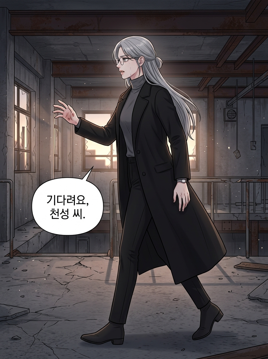 어둠 속의 23개 별 - 심판자들의 귀환 8화: 빨간 줄 - 민소의 가족 22컷