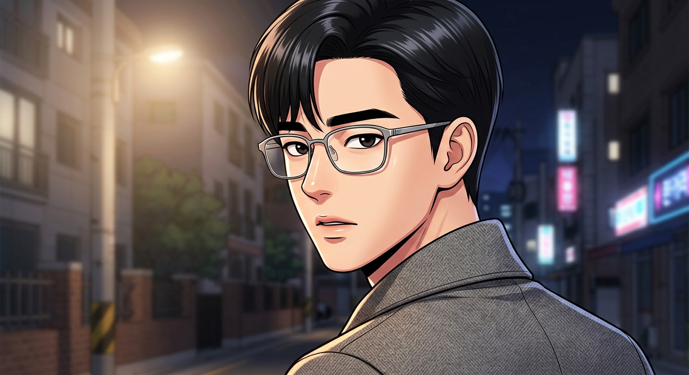 그날 밤, 너를 봤어 3컷