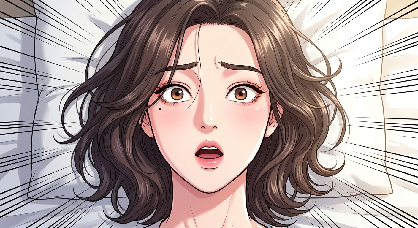 그날 밤, 너를 봤어 6컷
