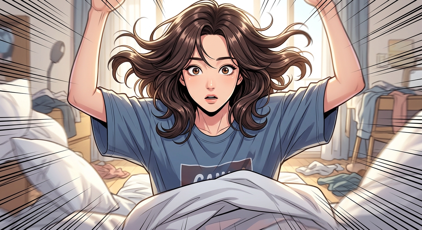 그날 밤, 너를 봤어 7컷