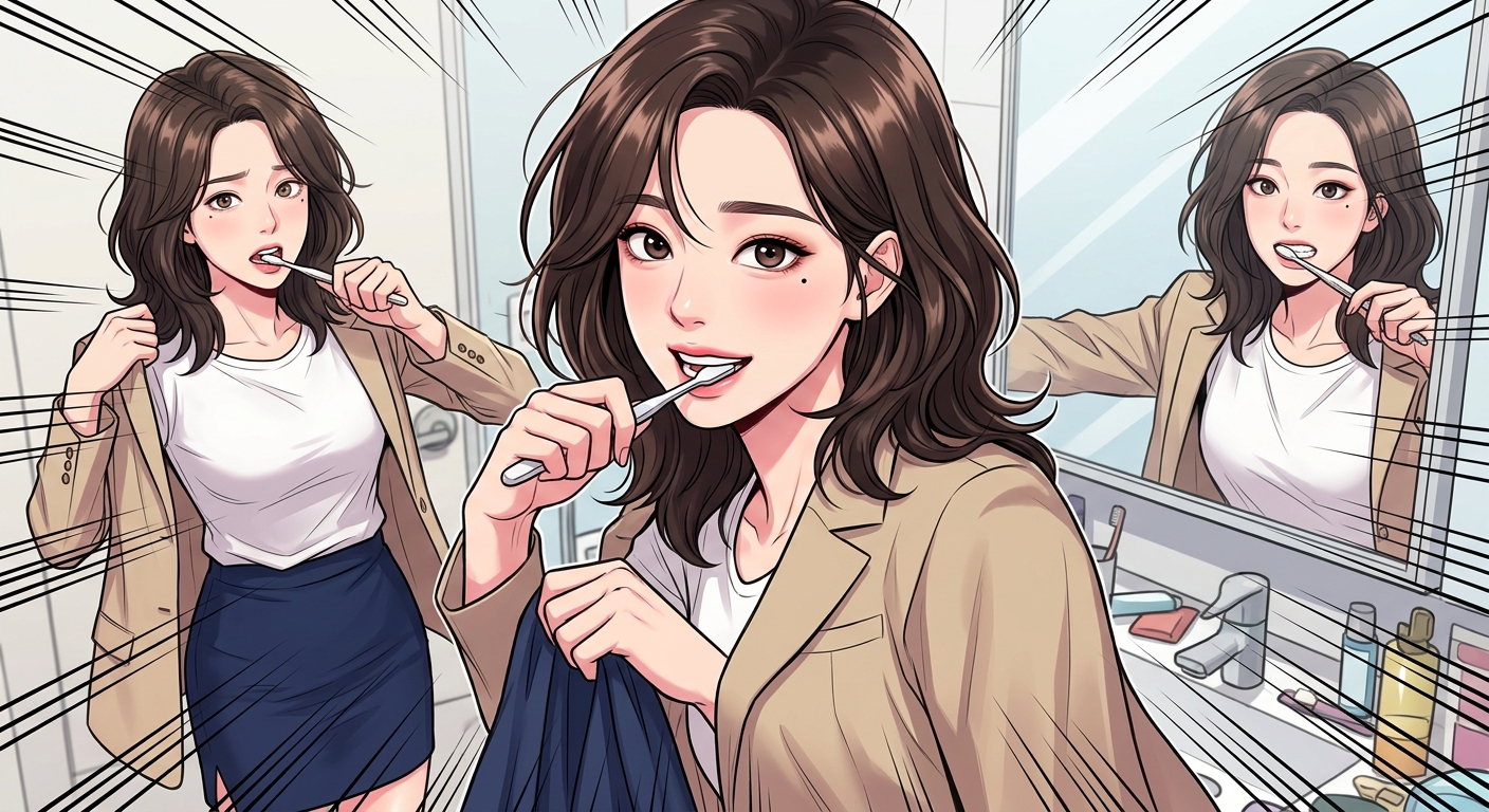 그날 밤, 너를 봤어 8컷
