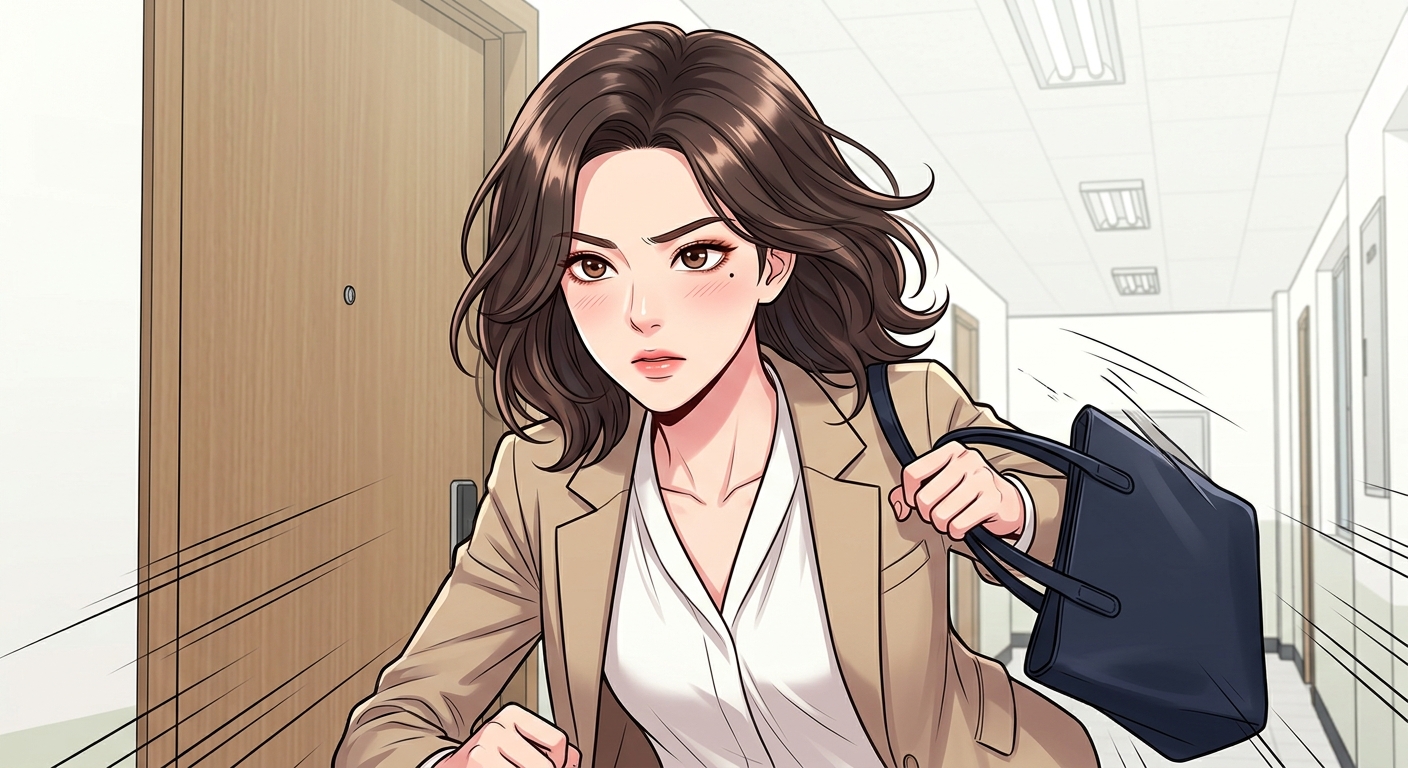 그날 밤, 너를 봤어 9컷