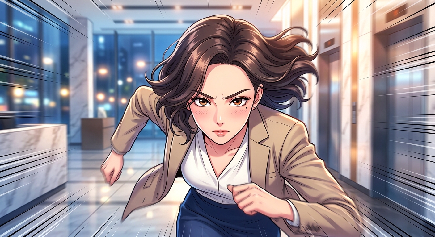 그날 밤, 너를 봤어 14컷