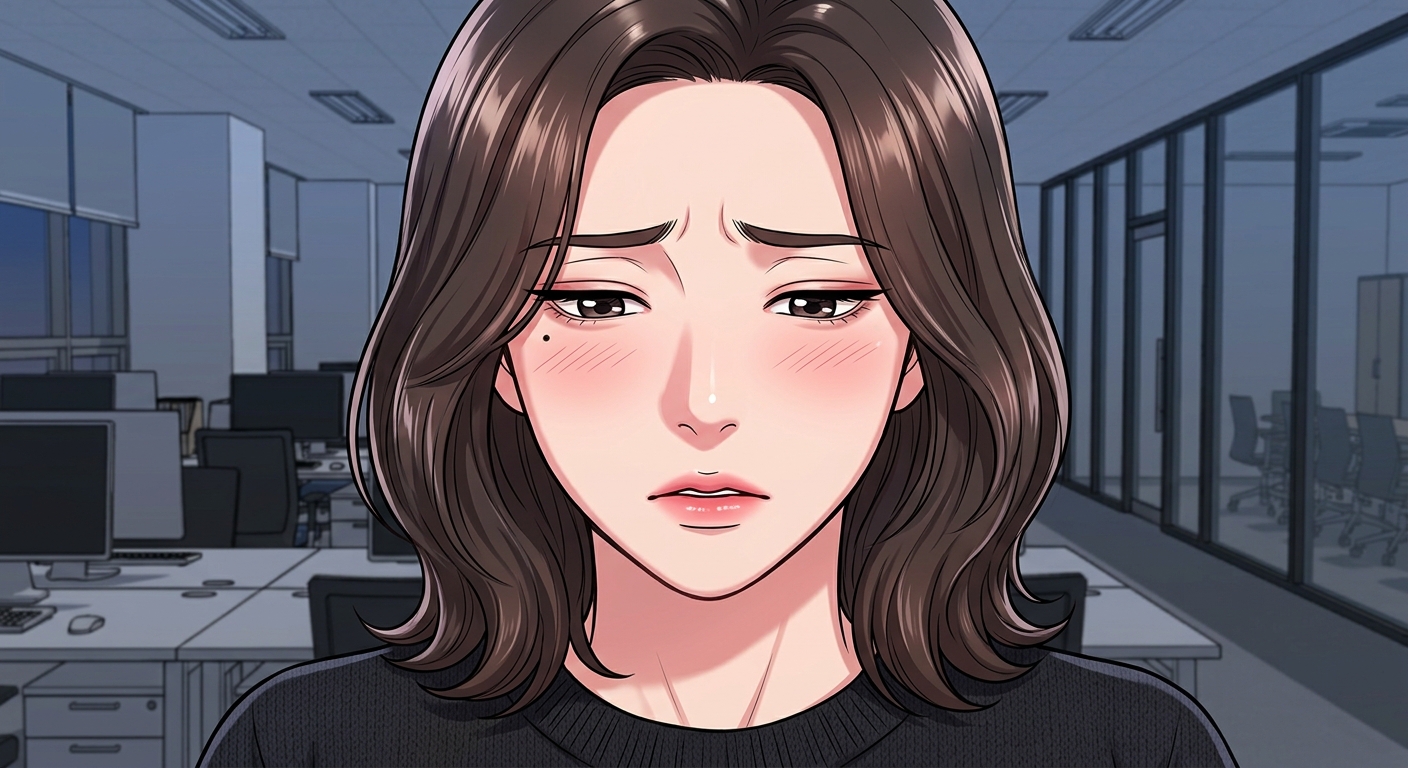 그날 밤, 너를 봤어 19컷