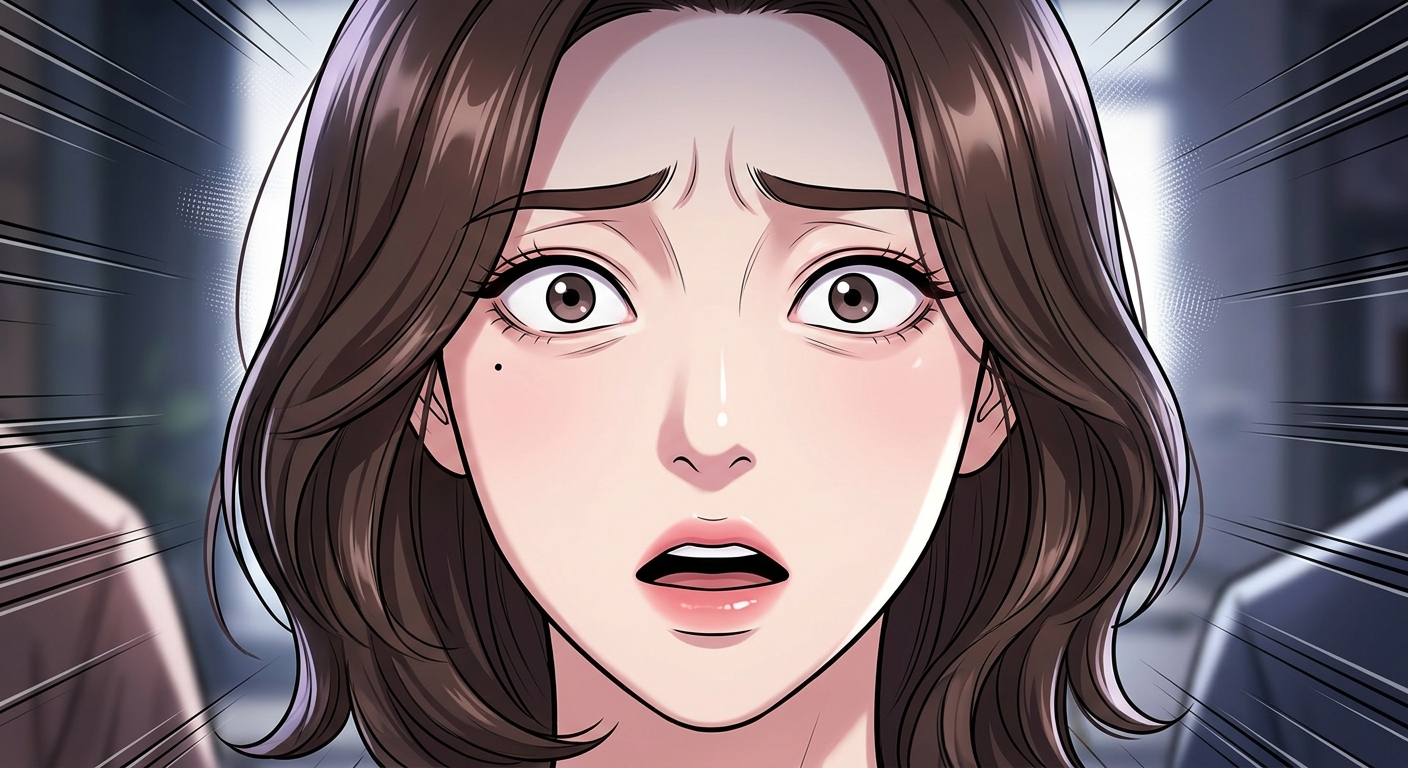 그날 밤, 너를 봤어 23컷