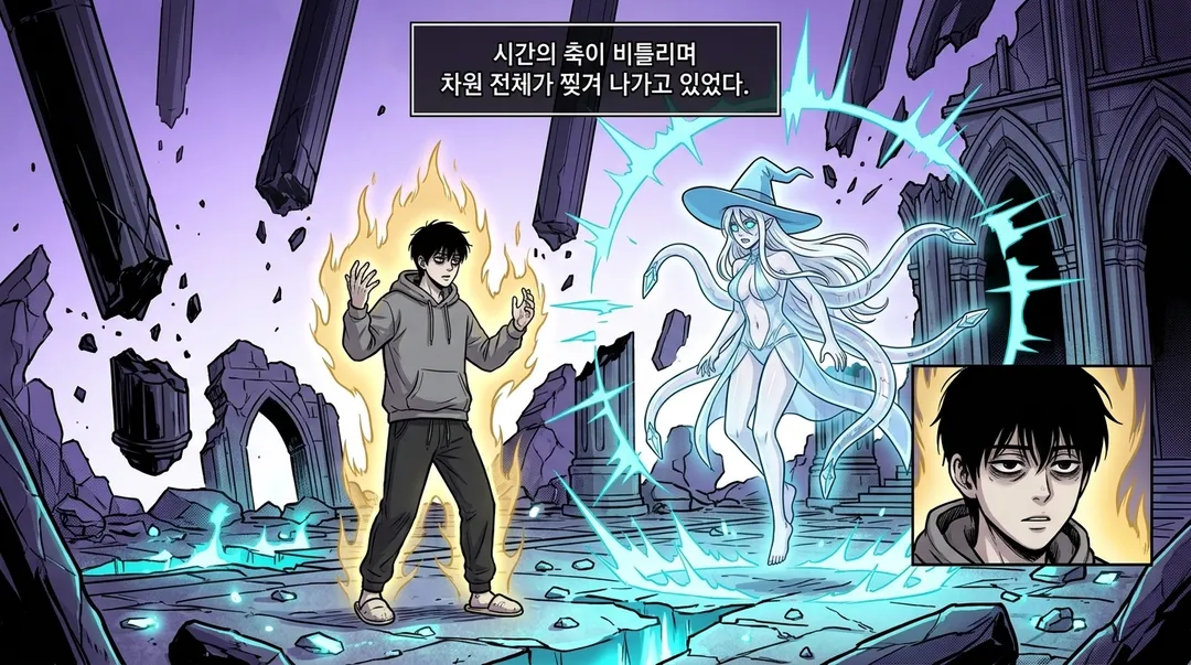 세라키아의 진짜 선택 1컷