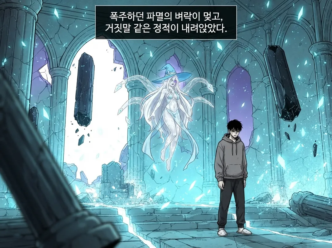 세라키아의 진짜 선택 9컷