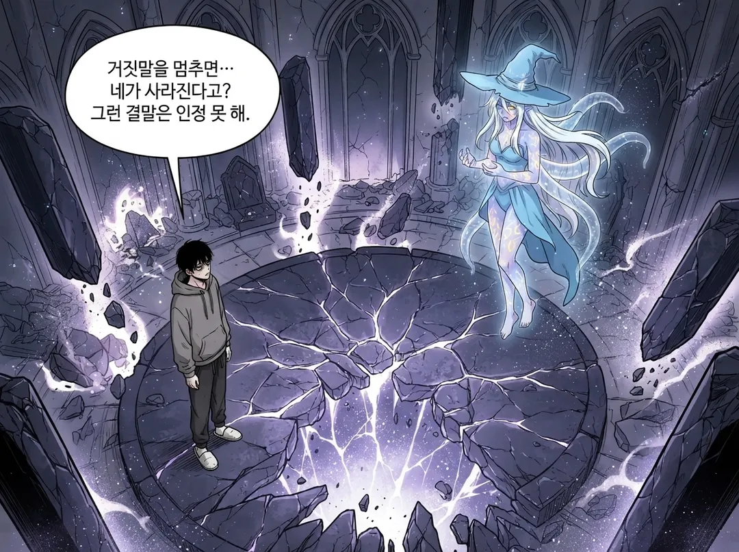 세라키아의 진짜 선택 18컷