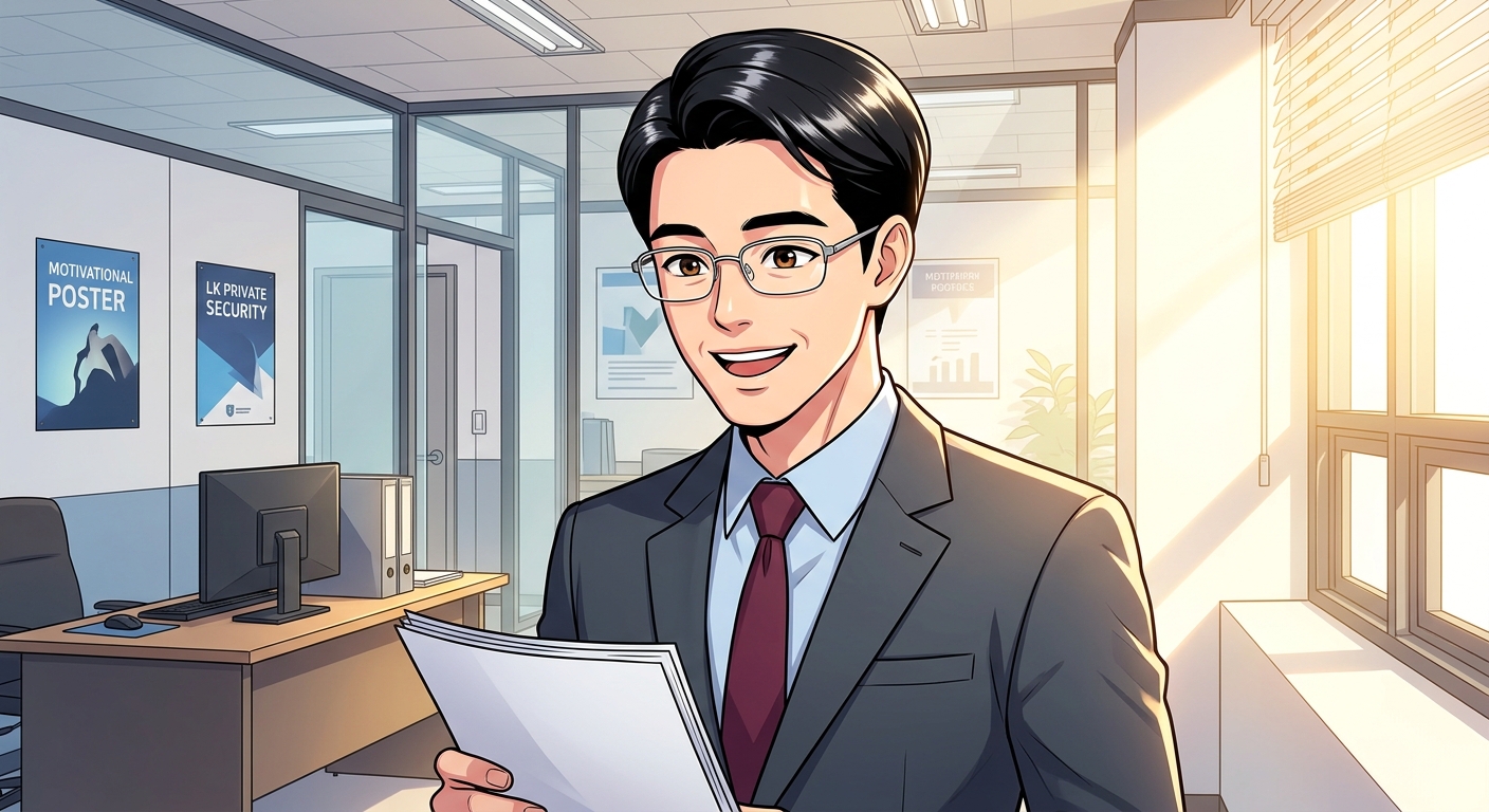 소원의 대가 2화: 중소기업의 반란이 시작됐다 6컷