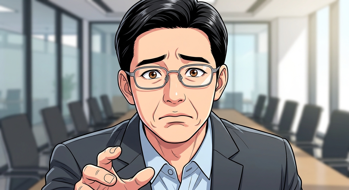소원의 대가 2화: 중소기업의 반란이 시작됐다 23컷