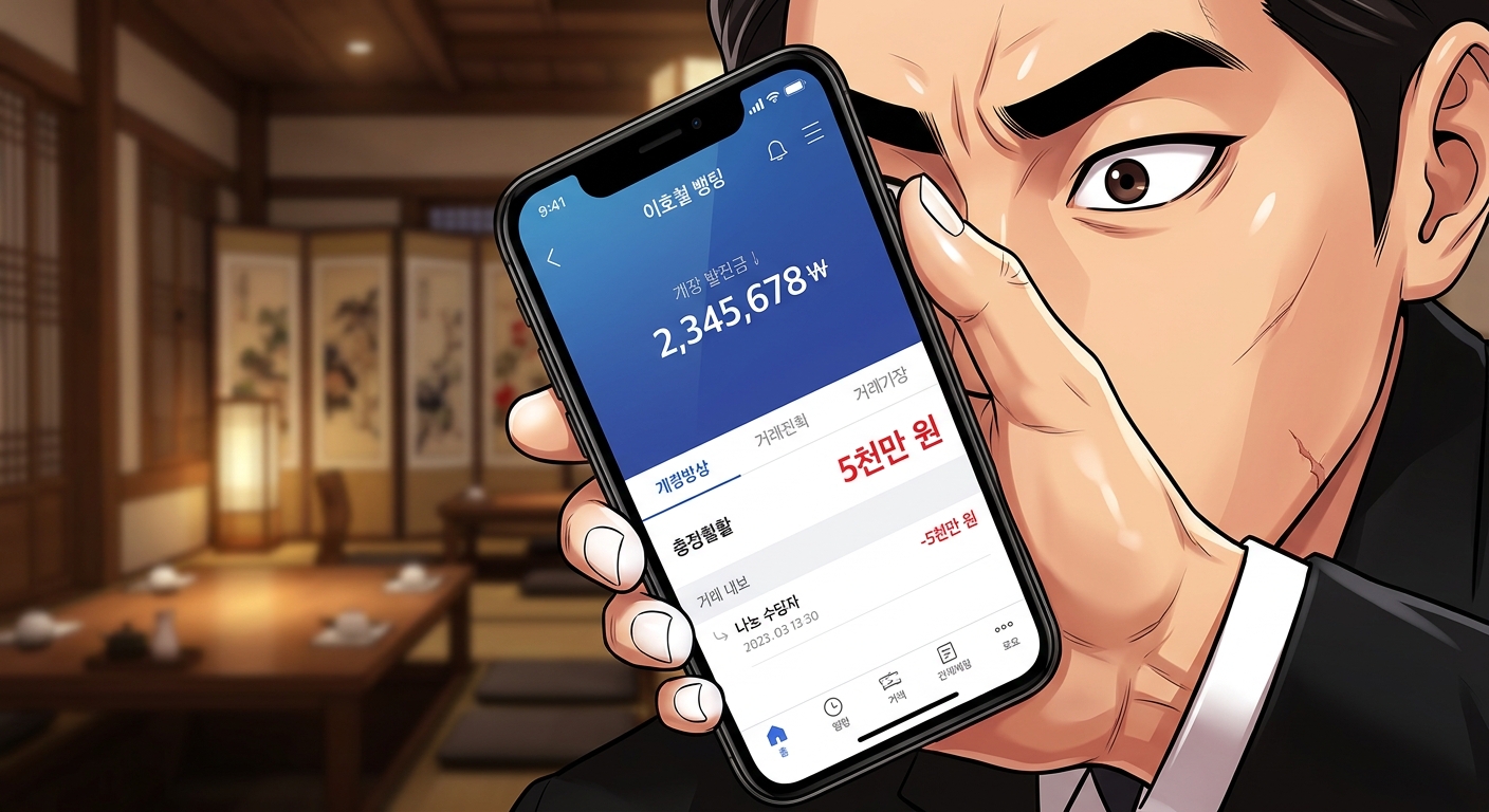 소원의 대가 2화: 중소기업의 반란이 시작됐다 30컷