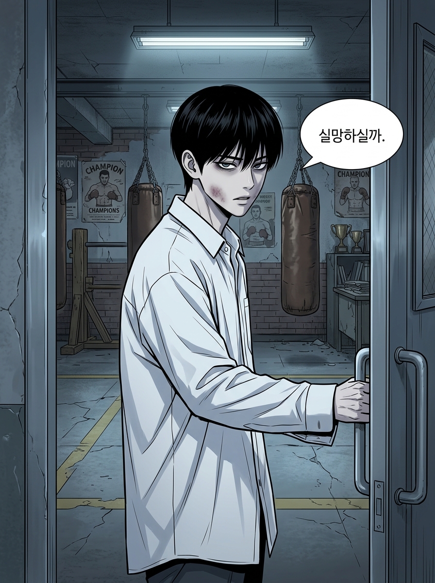 피로 배운 거리 6컷