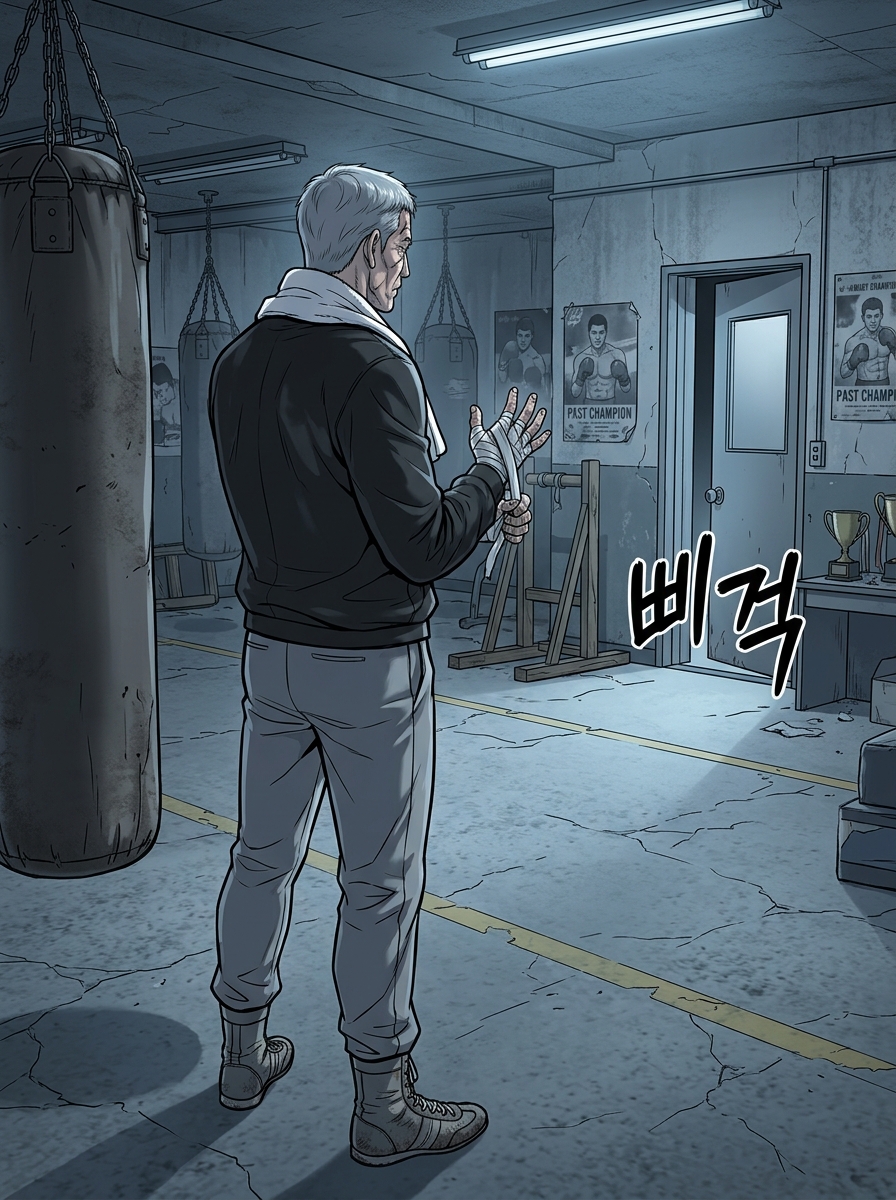 피로 배운 거리 7컷