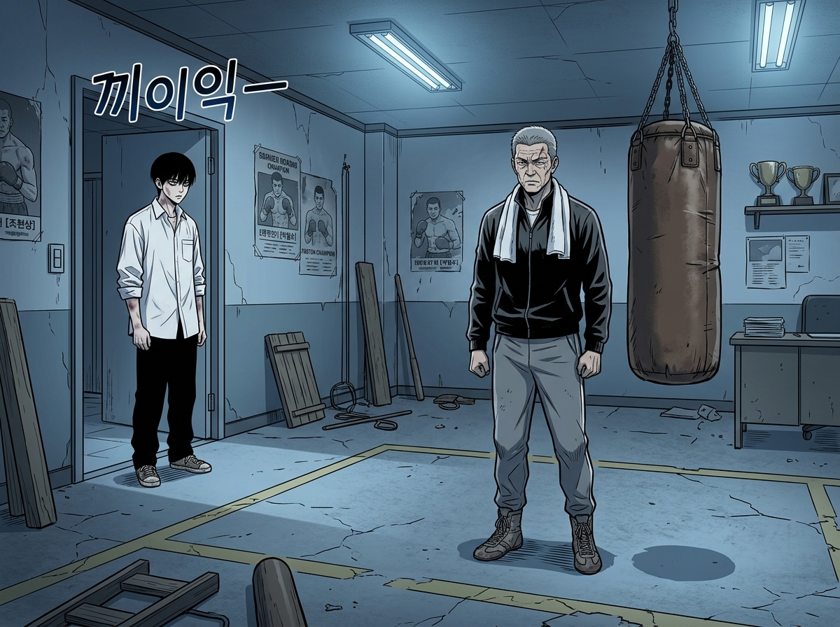 피로 배운 거리 8컷
