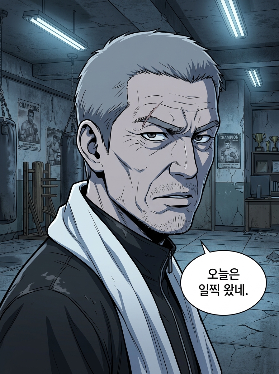 피로 배운 거리 9컷