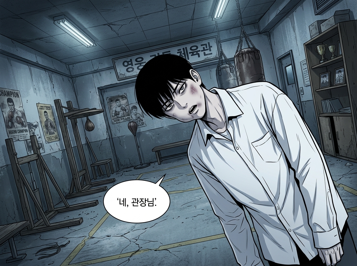 피로 배운 거리 10컷