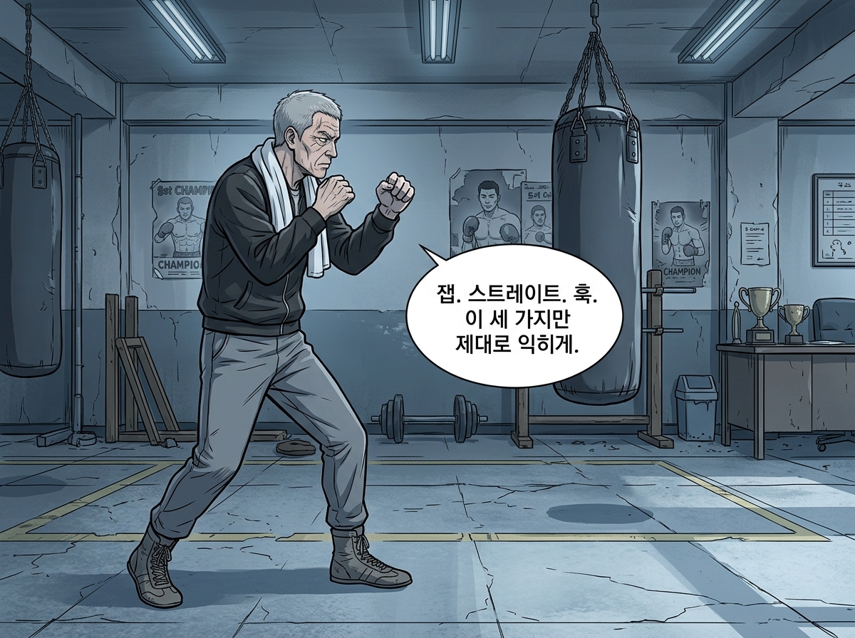 피로 배운 거리 14컷