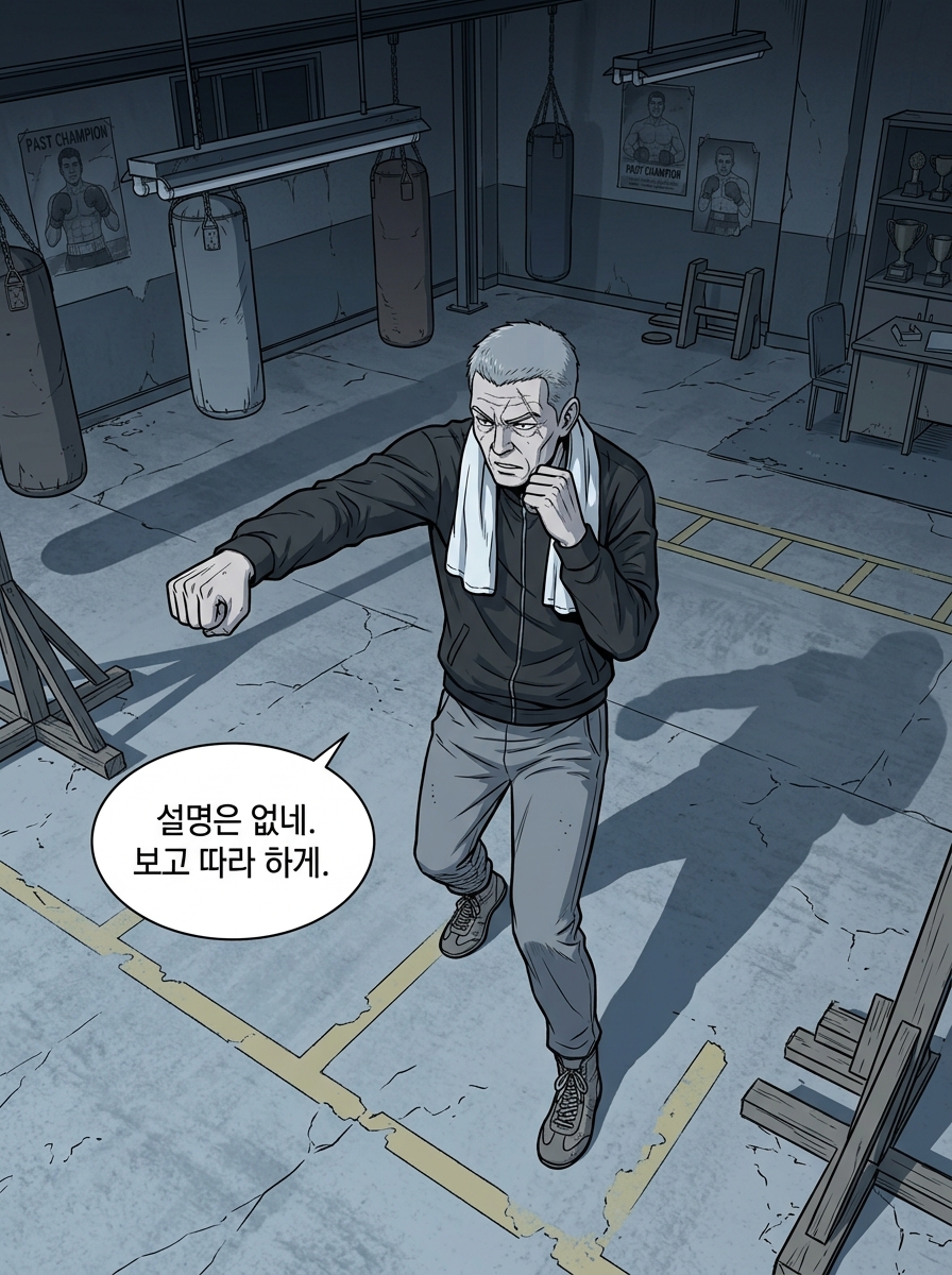 피로 배운 거리 15컷