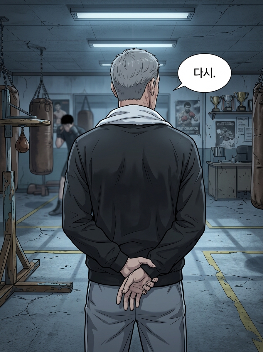 피로 배운 거리 18컷
