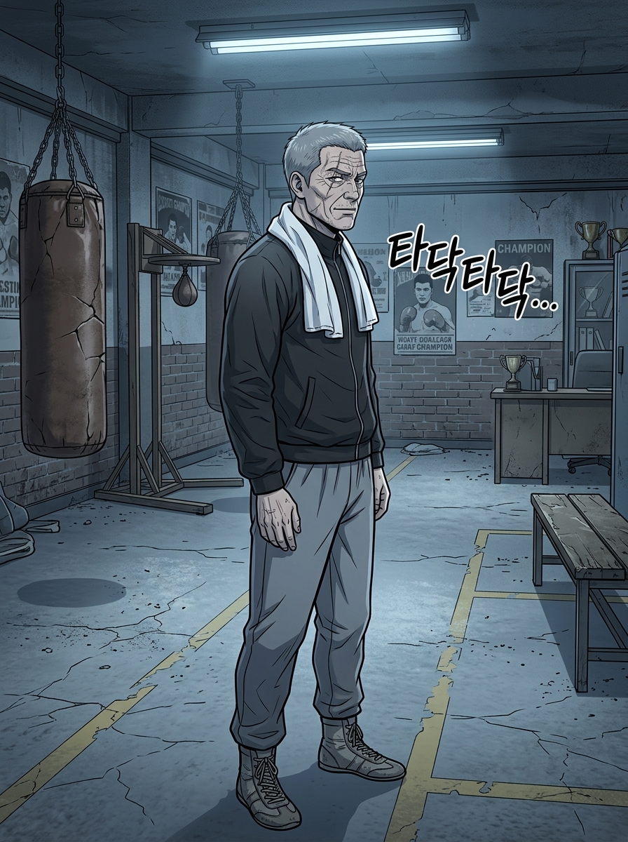 피로 배운 거리 22컷