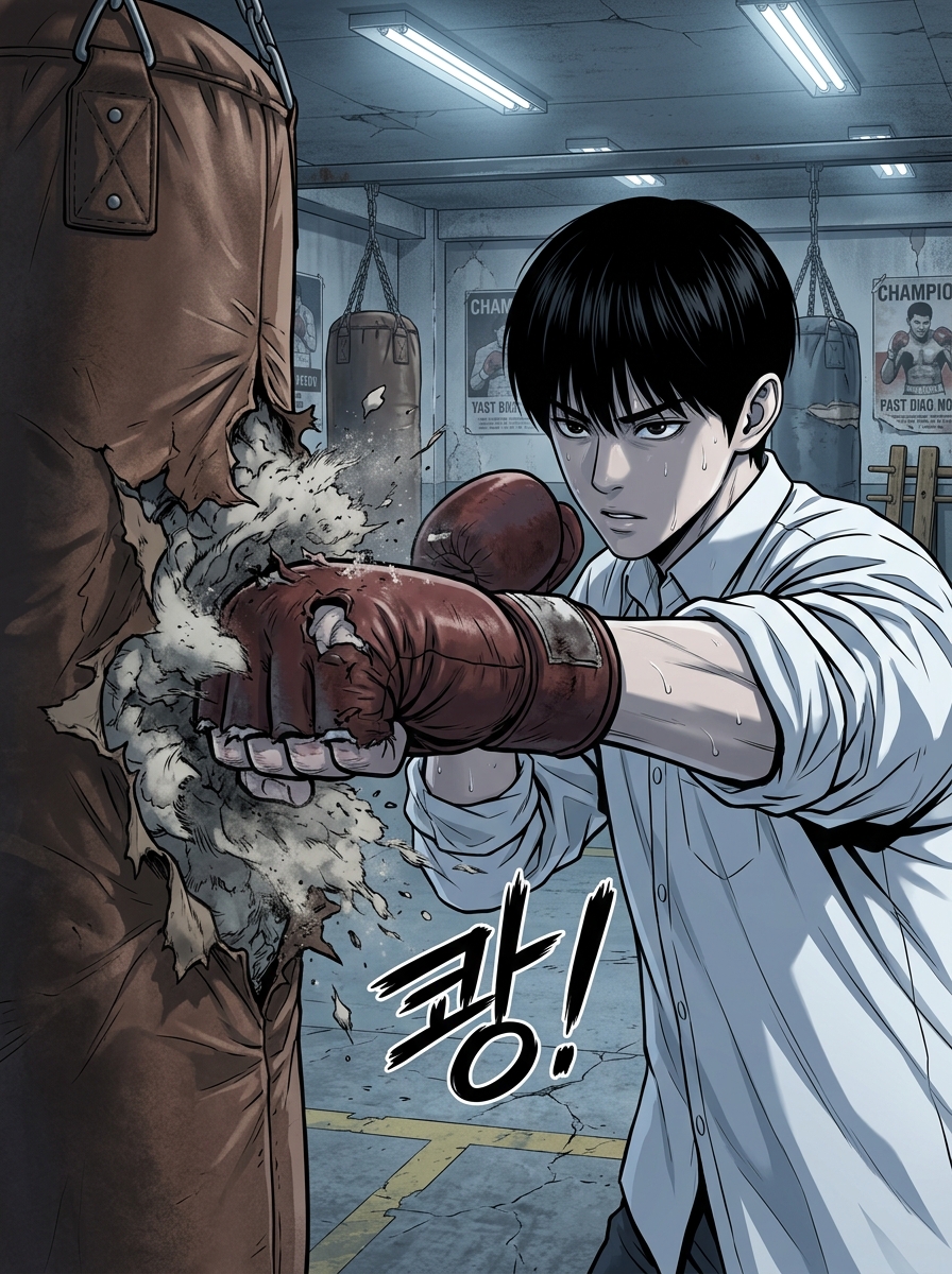 피로 배운 거리 27컷