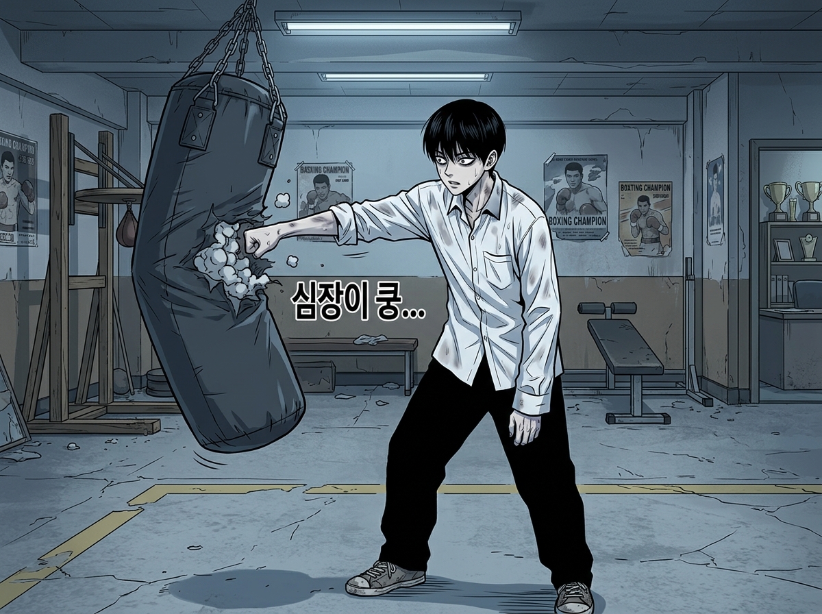 피로 배운 거리 28컷