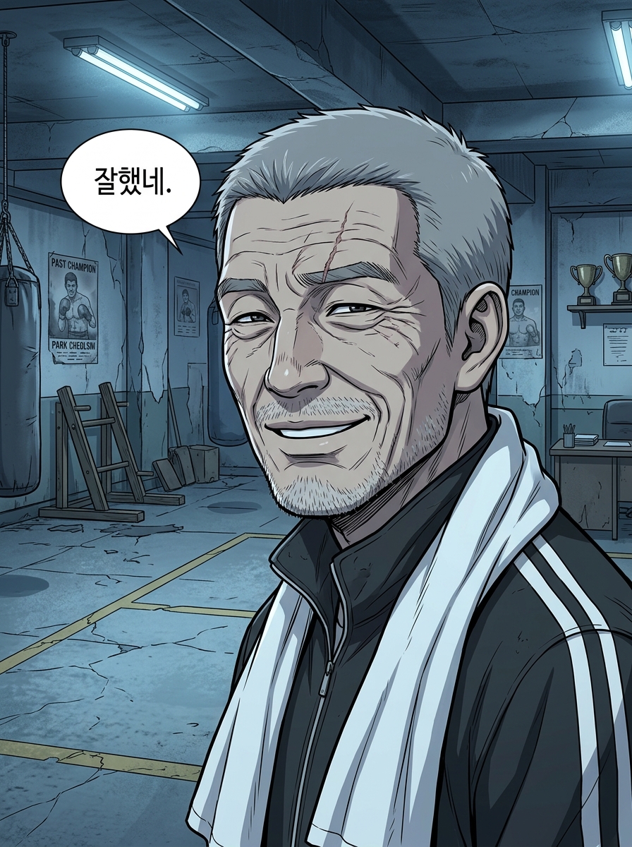 피로 배운 거리 29컷