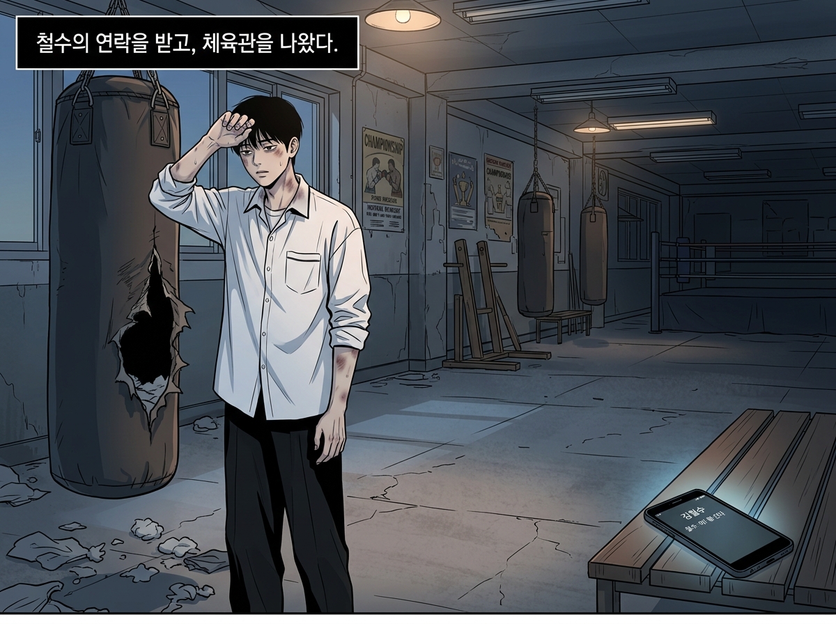 피로 배운 거리 30컷
