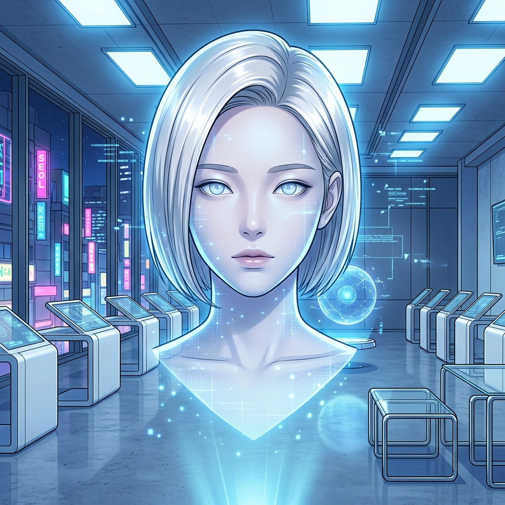 국익 시뮬레이션 - 알고리즘의 유혹 24컷