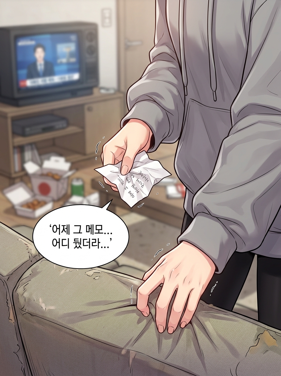 보름달까지 7일 6컷
