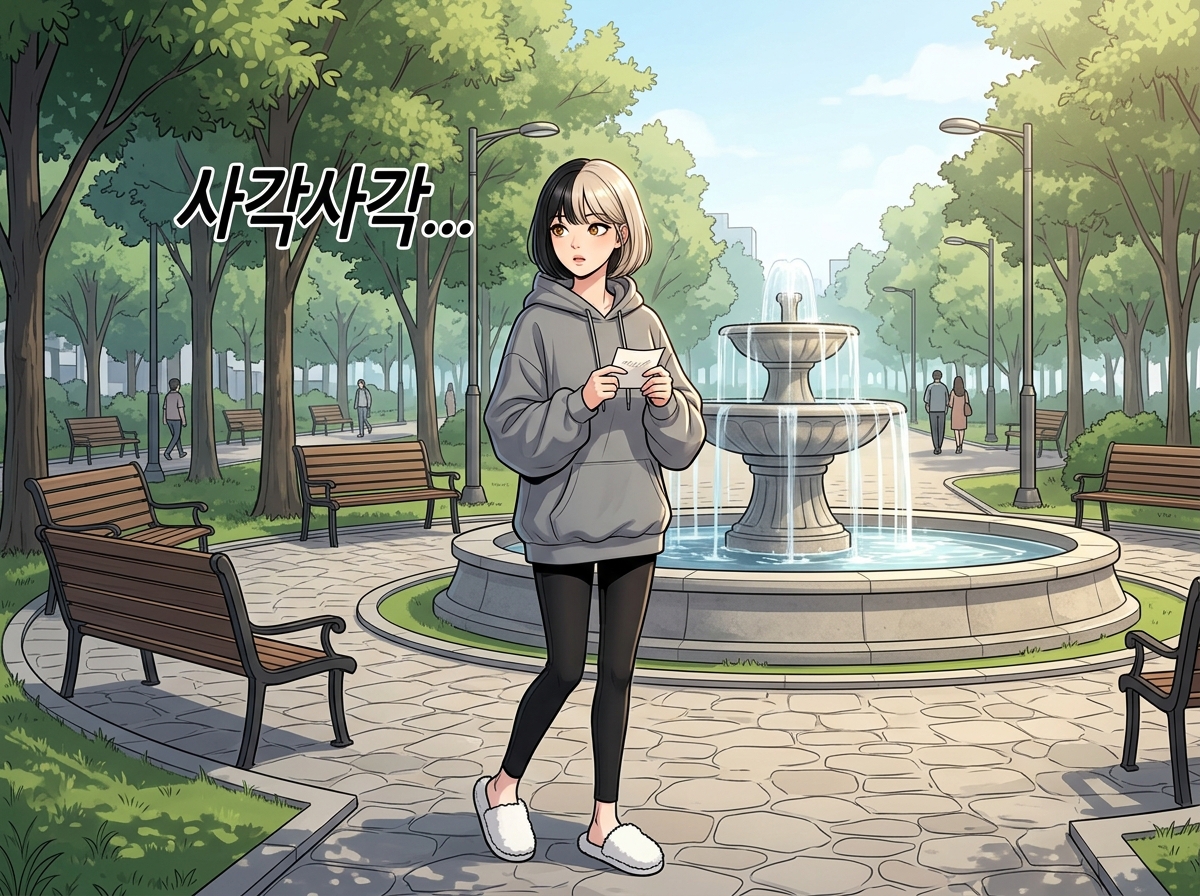 보름달까지 7일 7컷