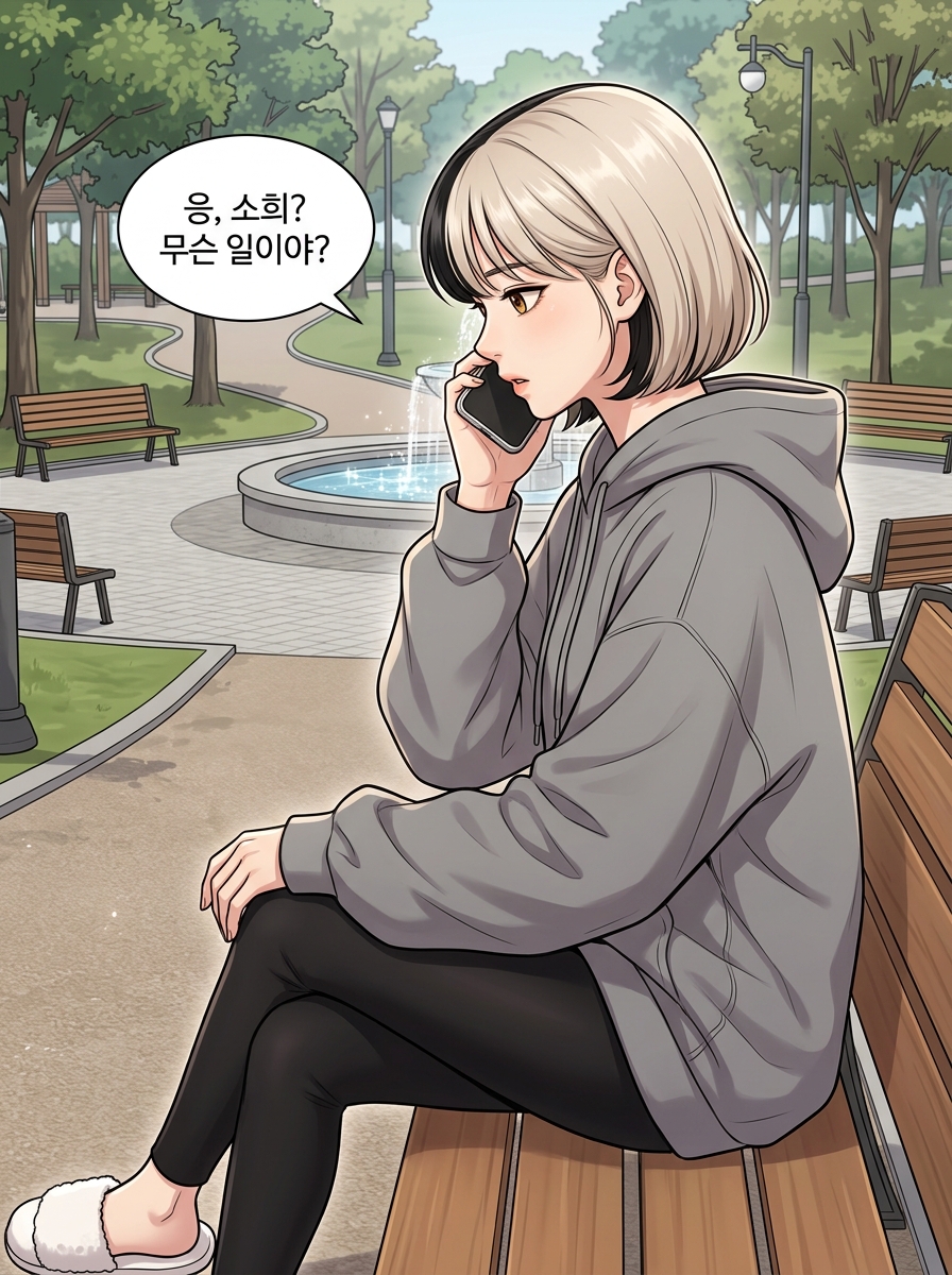 보름달까지 7일 12컷
