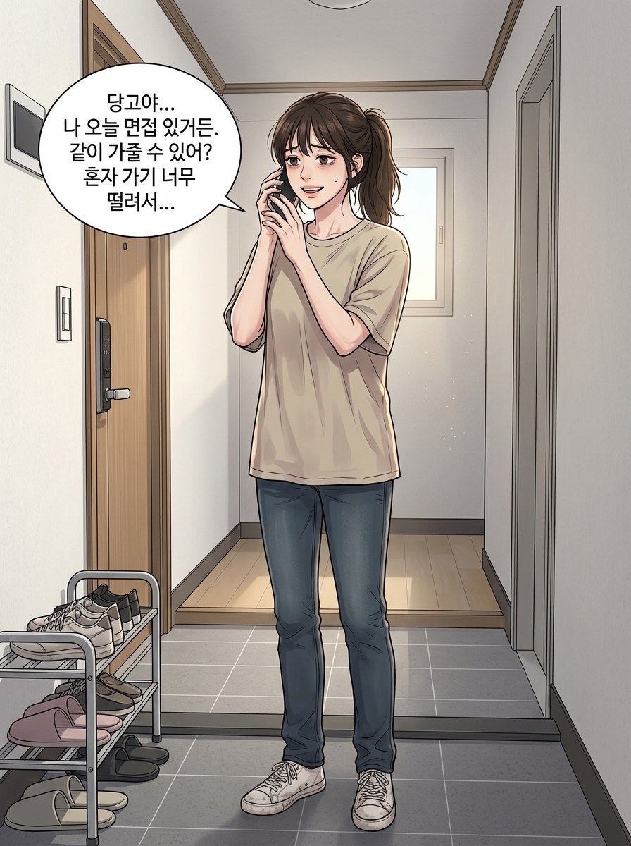 보름달까지 7일 13컷