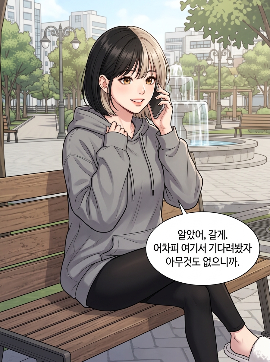 보름달까지 7일 14컷