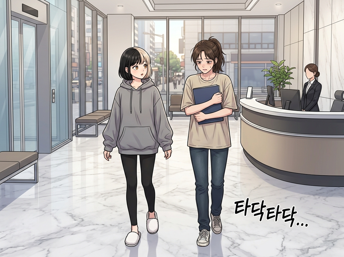 보름달까지 7일 15컷