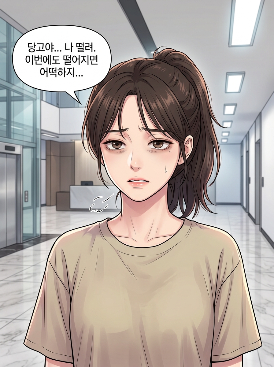 보름달까지 7일 16컷