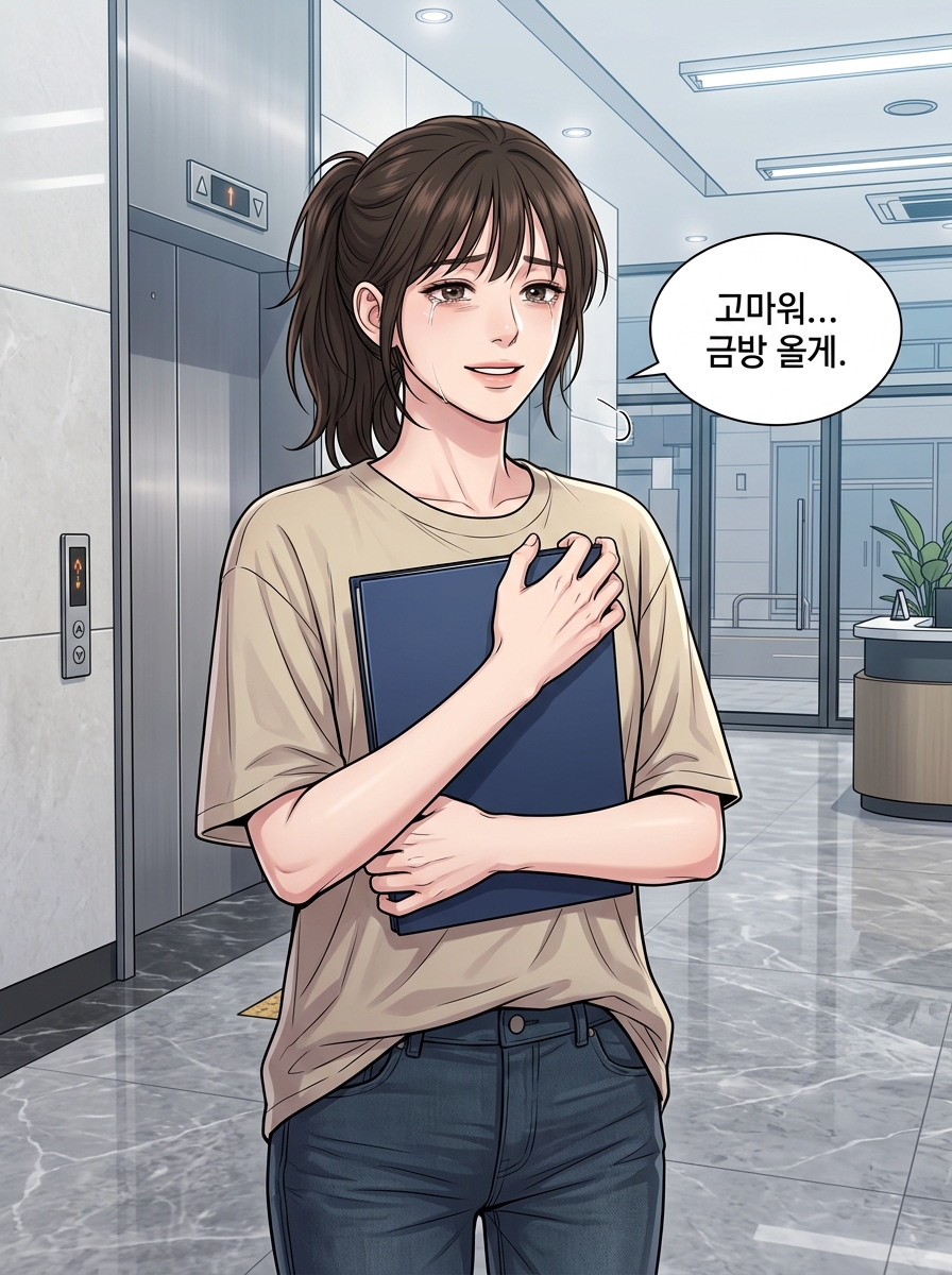 보름달까지 7일 18컷