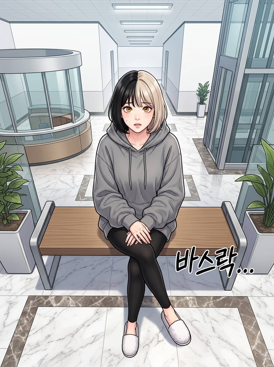 보름달까지 7일 19컷