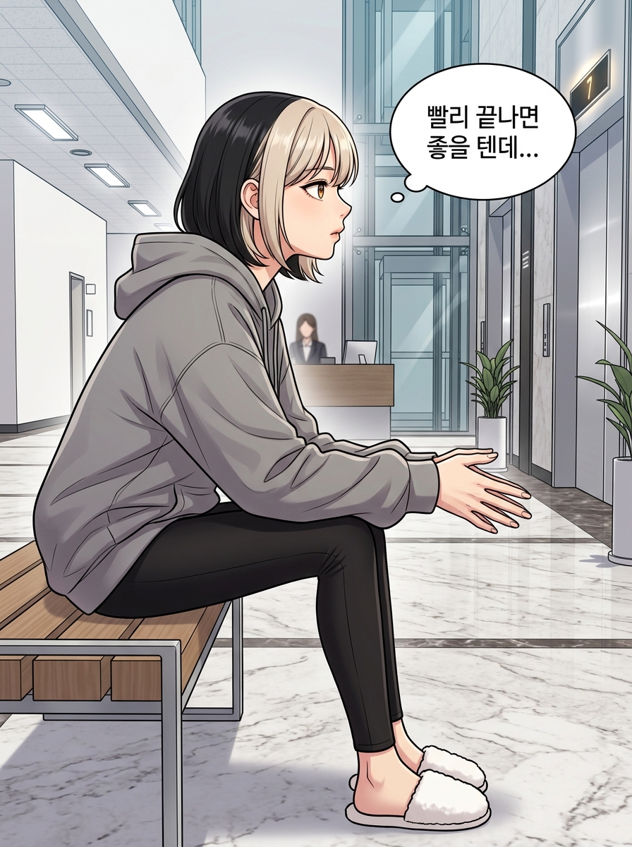 보름달까지 7일 20컷