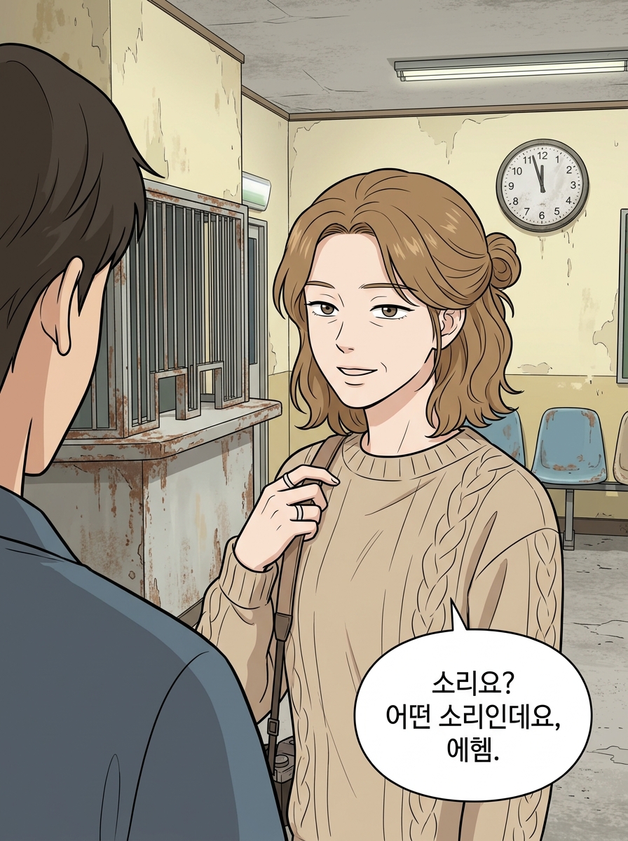 손가락을 꼽다 4컷