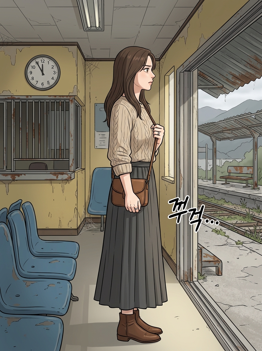 손가락을 꼽다 8컷